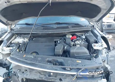 2017 Ford Explorer Limited z USA, uszkodzony, nr VIN 1FM5K8F87HGB80331